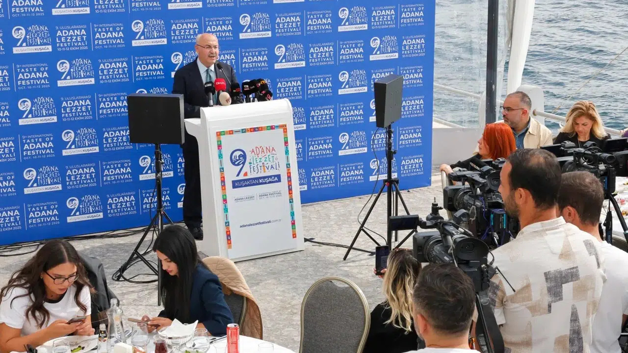9. Uluslararası Adana Lezzet Festivali’nin tanıtım…
