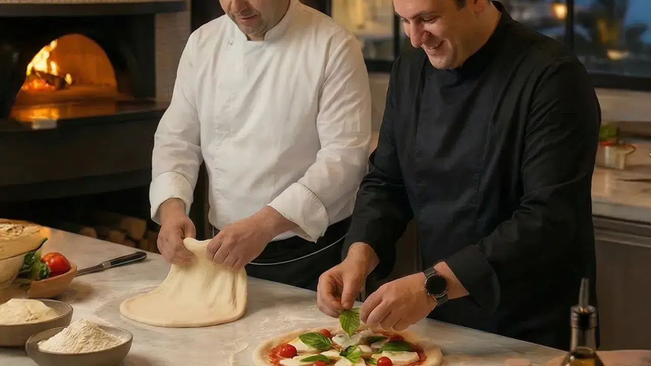 CVK Mutfak Buluşmaları'nın İlk Etabı: Napoli Usulü Pizza Atölyesi