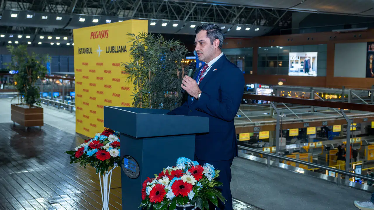 Sabiha Gökçen Havalimanı, Avrupa uçuş ağını genişleterek Slovenya'nın başkenti Ljubljana’ya direkt seferler başlattı!