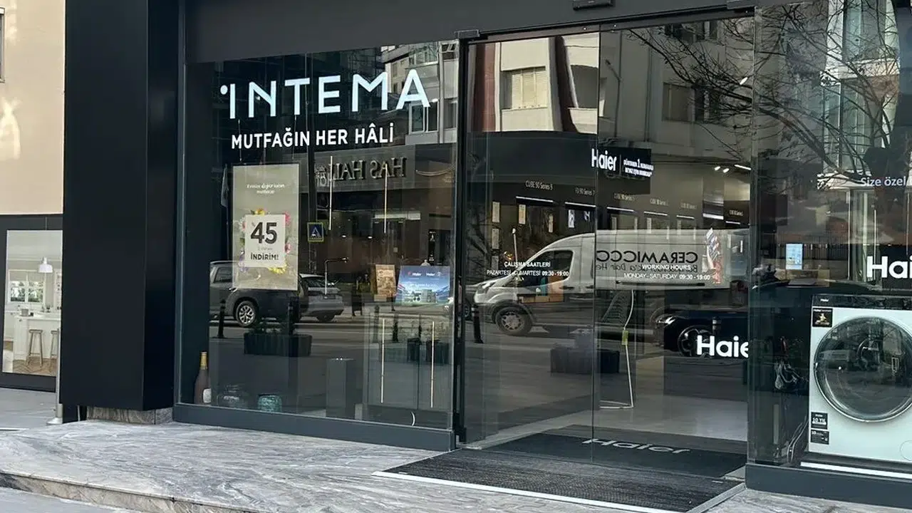 İntema, Kalamış'taki Yeni Satış Noktasının Kapılarını Açtı!