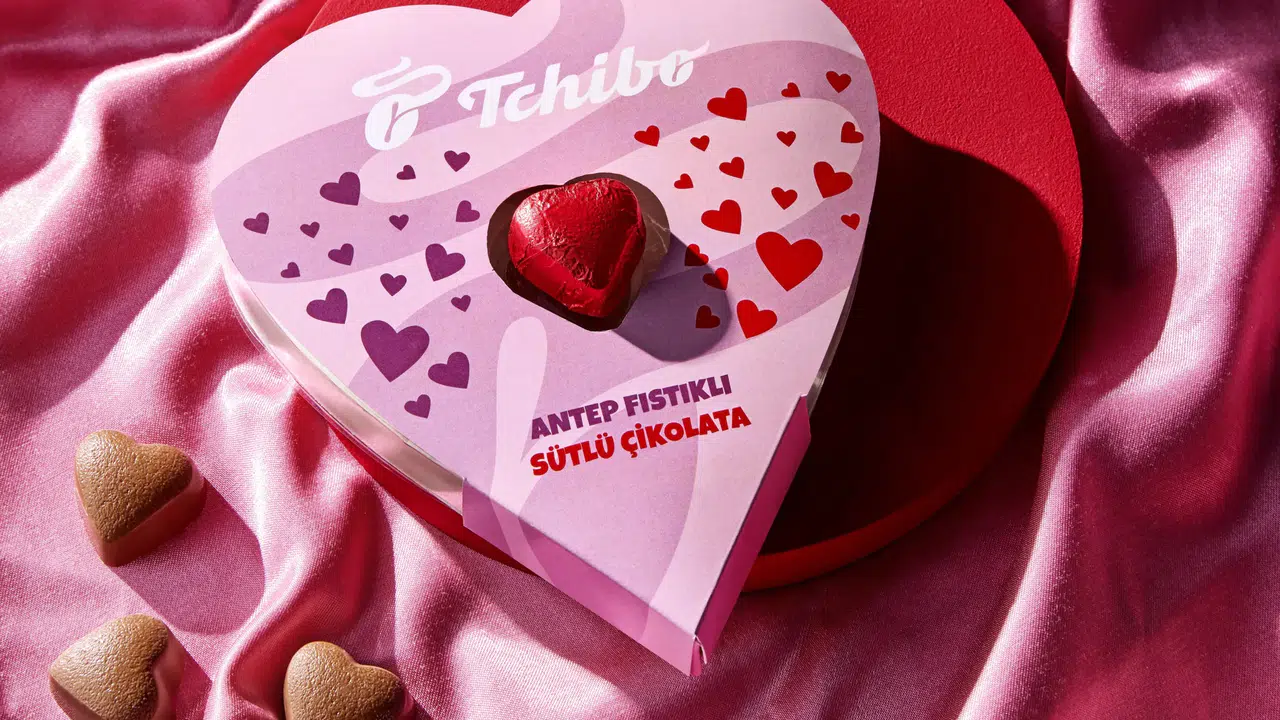 Tchibo’la sevgilinizle birlikte mutluluğun tadını çıkarın!