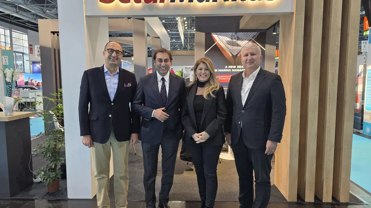 Setur Marinaları, Boot Düsseldorf Fuarı'nda Global Denizcilik Camiasıyla Bir Araya Geldi!