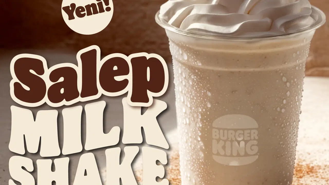 Burger King’den Ezber Bozan Lezzet: Salep Milkshake