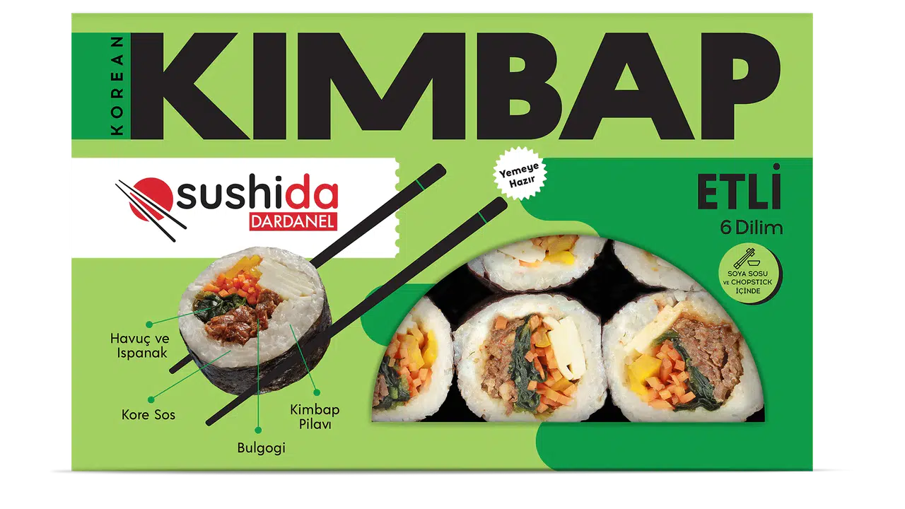 Türkiye'nin İlk Kimbap Deneyimi: Sushida'dan Güney Kore Mutfağıyla Buluşun!