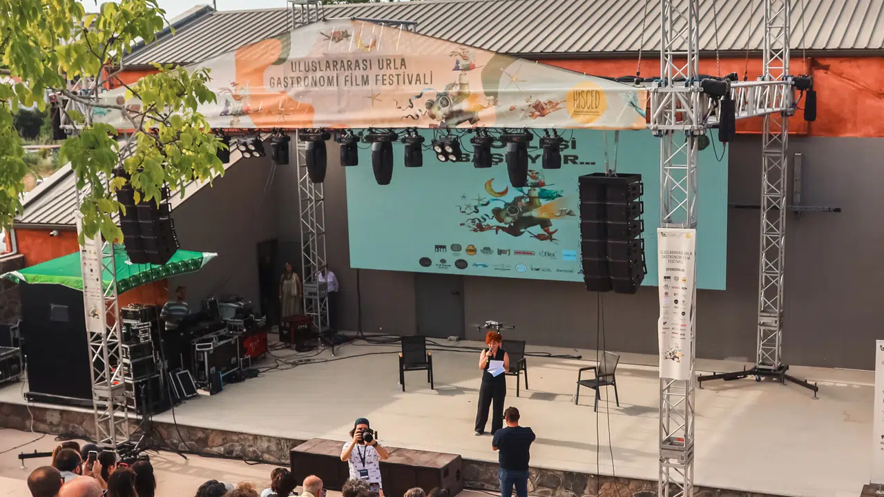 Urla'da Uluslararası Gastronomi Film Festivali Coşkusu Başlıyor!