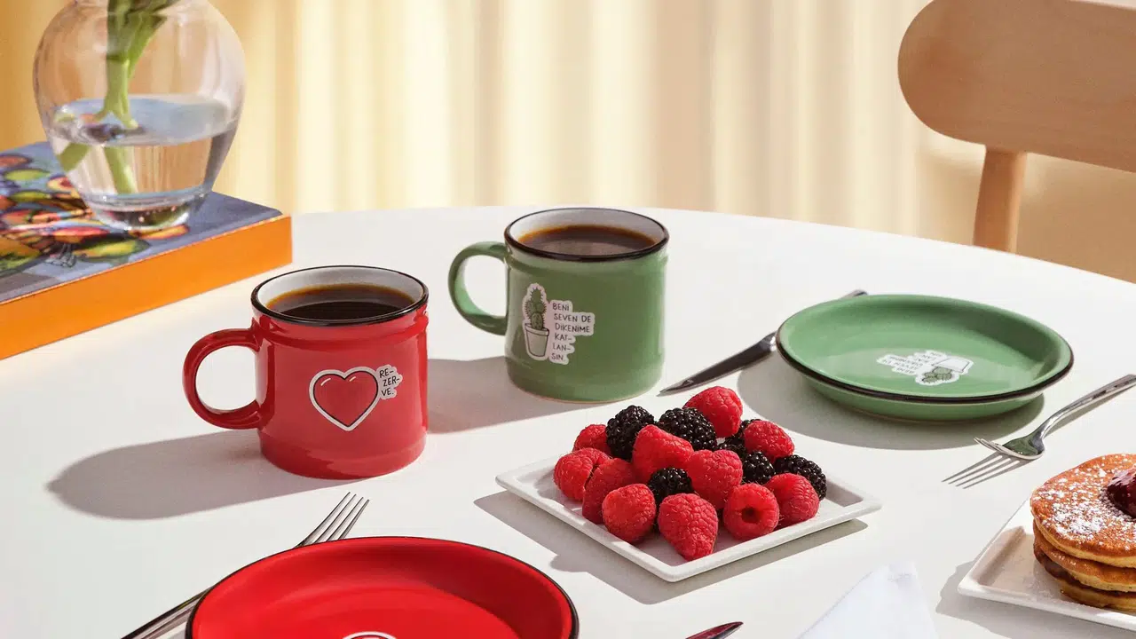 Sevgililer Günü'nde Paşabahçe Mağazaları ile Roman…