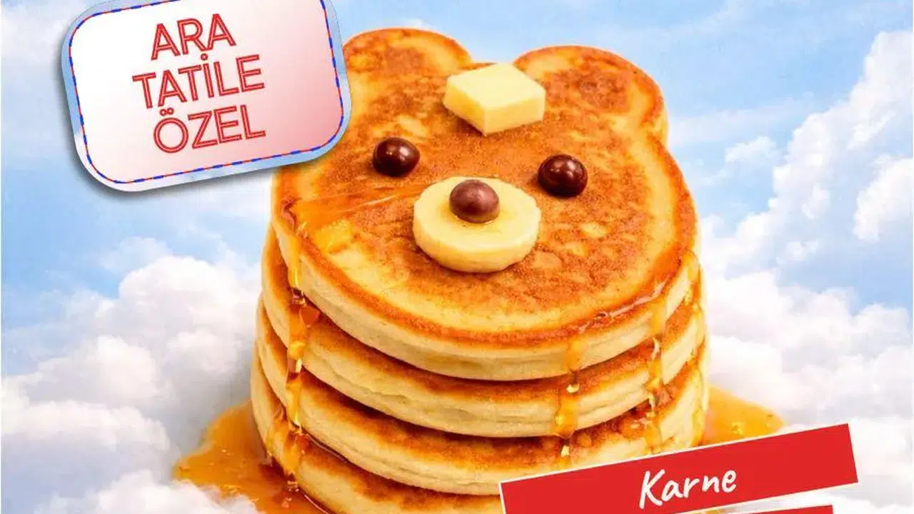 Ara Tatilde Ayıcık Pancake Lezzeti Cookshop'ta Sizleri Bekliyor!