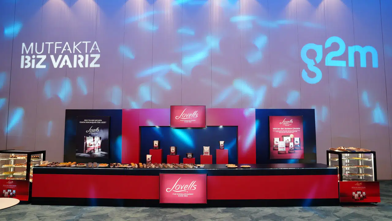 GastroMaster'da Mutfak Profesyonelleri G2M ile Buluştu!