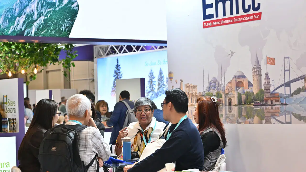 EMITT Fuarı, 109 Ülkenin Katılımıyla Yüzde 26 Büyüdü ve Ticaret Hacmi Rekoru Kırdı!