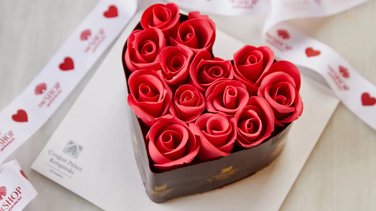 Çırağan Sarayı'ndan Sevgililer Günü İçin Özel Lezzetler!