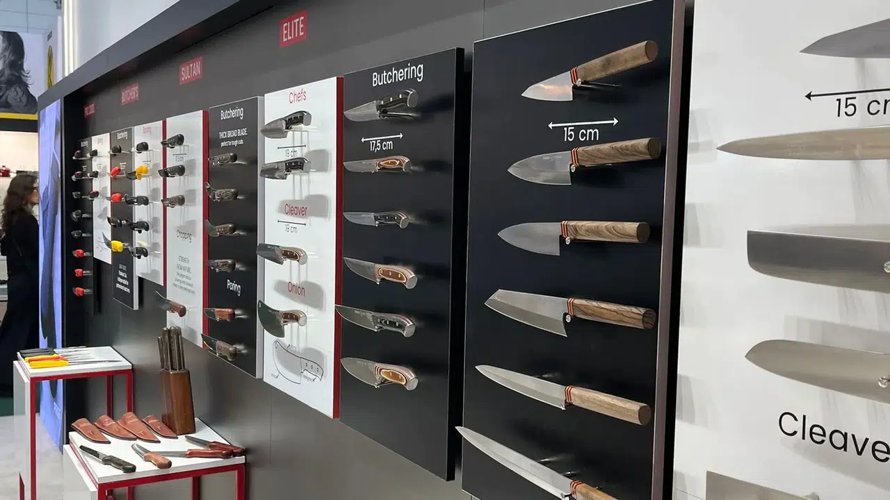 Pirge, Ambiente Fuarı'nda İhracat Hedeflerini Global Sahneye Taşıdı