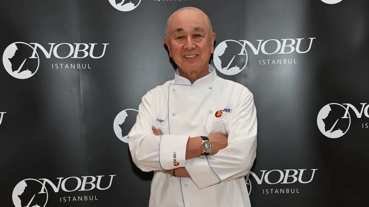 Nobu Matsuhisa, Sevgililer Günü'nü İstanbul'da Romantik Bir Şekilde Geçirdi
