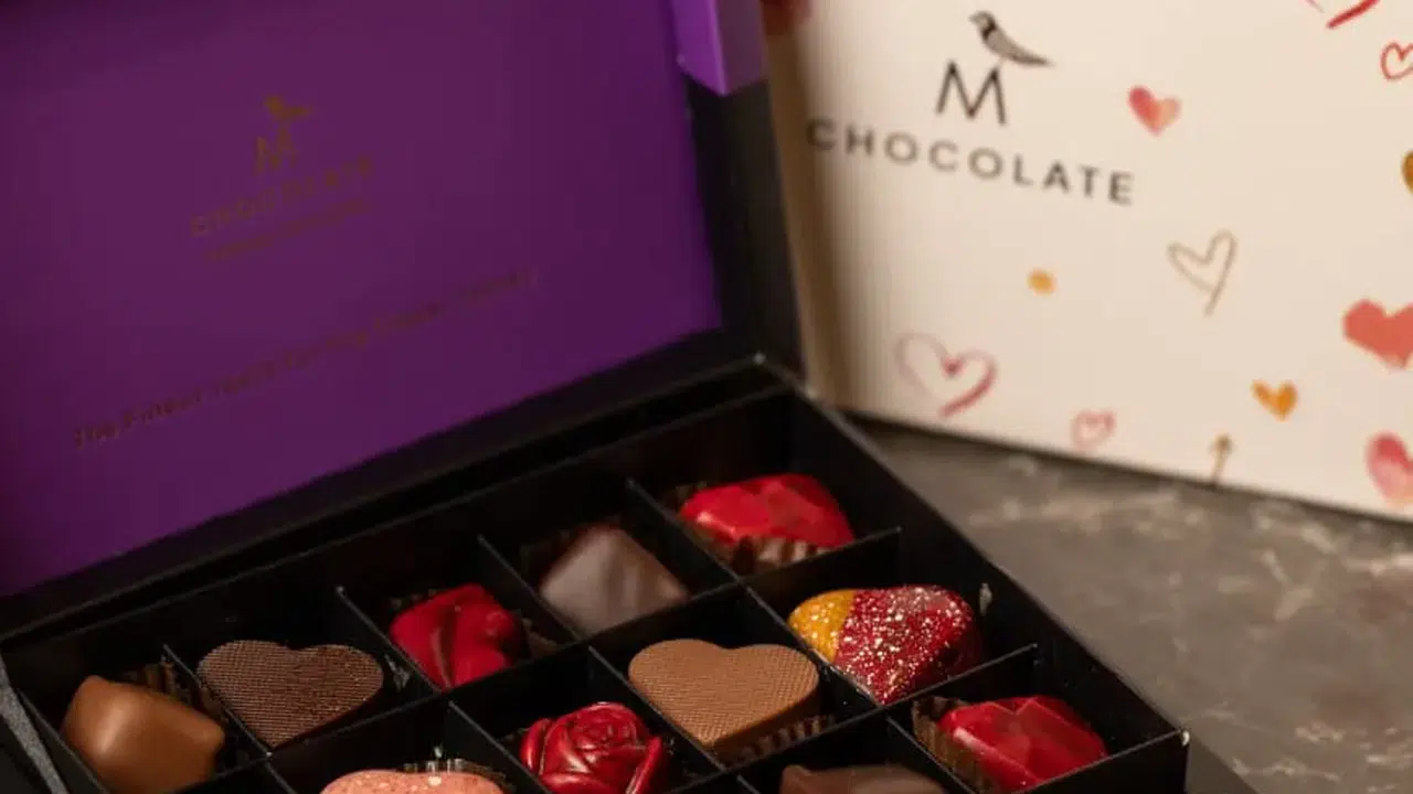 M Chocolate’tan Sevgililer Günü'ne Özel Lezzetler Sunuluyor!