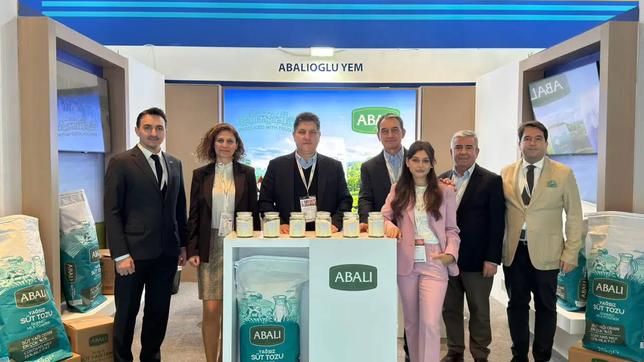 Abalıoğlu Yem, Yenilikçi Süt Tozu Ürünlerini Gulfood 2026'da Tanıttı!