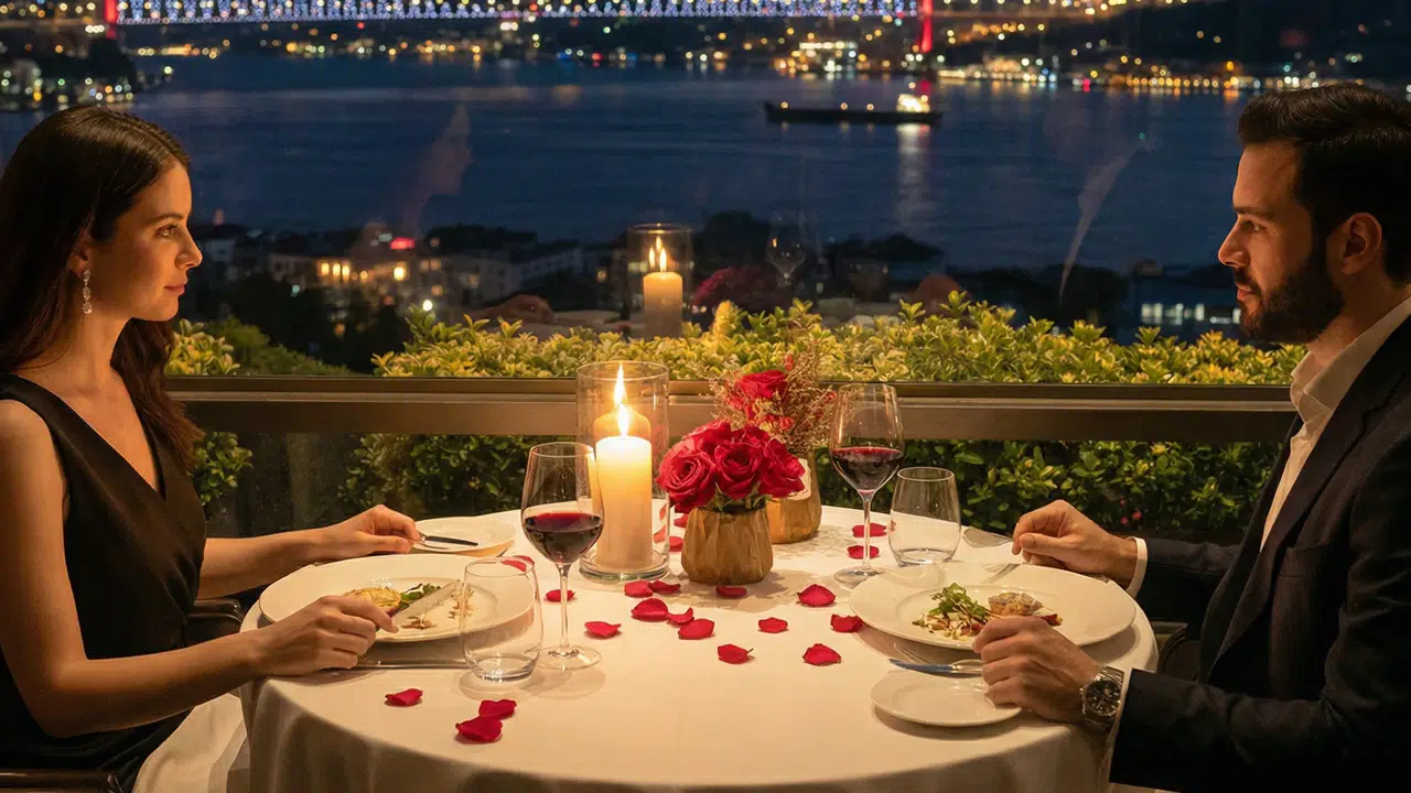 Izaka Terrace’ta Romantik Bir Sevgililer Günü Deneyimi!
