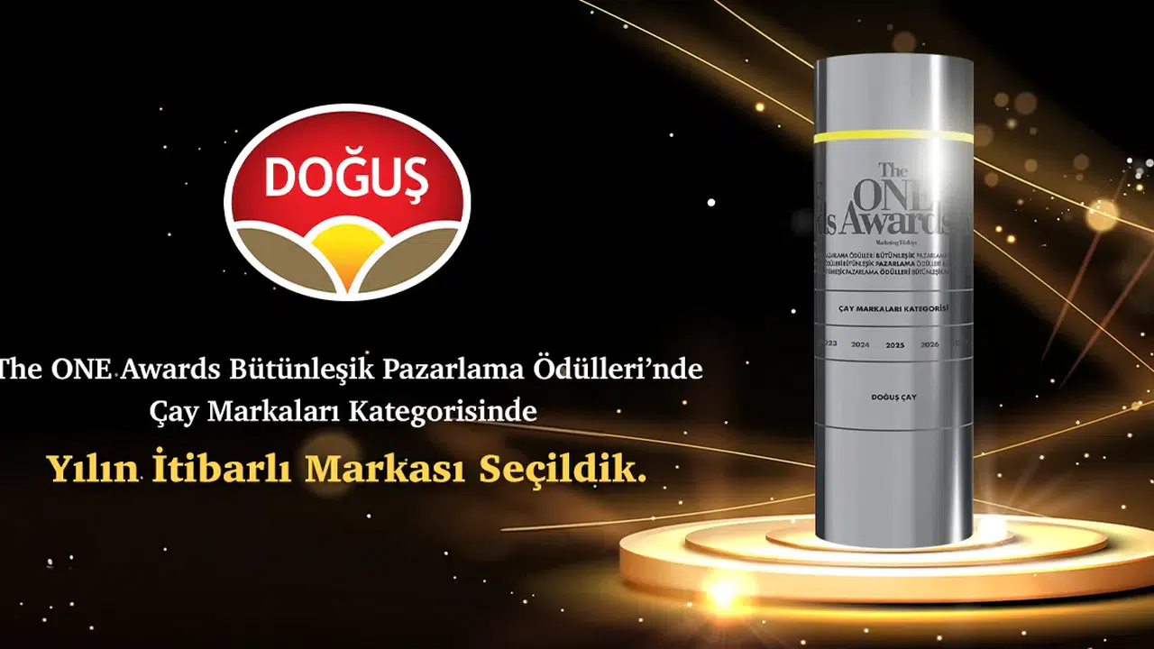 Doğuş Çay, 2025 Yılında ‘En Güvenilir Çay Markası’ Unvanını Kazandı!