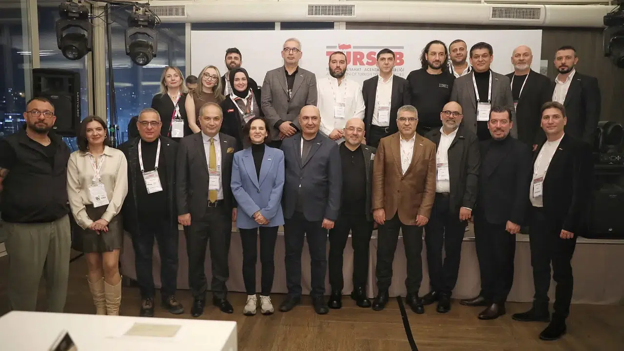 TÜRSAB MICE Turizmi Zirvesi İstanbul'da Yapıldı!