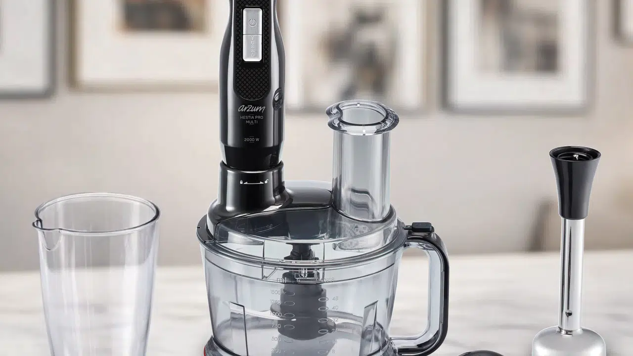 Arzum Hestia'nın Yeni Yüzü: Hestia Pro Multi ile Tanışın!