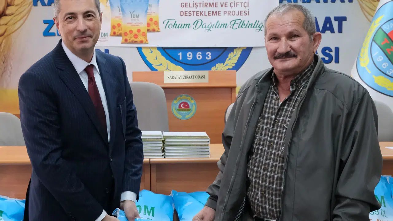 Yudum, Yerli Ayçiçeği Tohumlarını Destekleyerek Tarımda Milli Üretime Katkı Sağlıyor