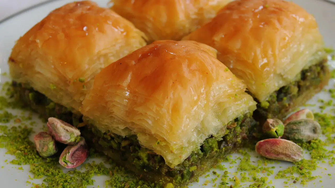 Oscar Törenlerinde Türk Mutfağı: Antep Baklavası Sofranın Baş Tacı!