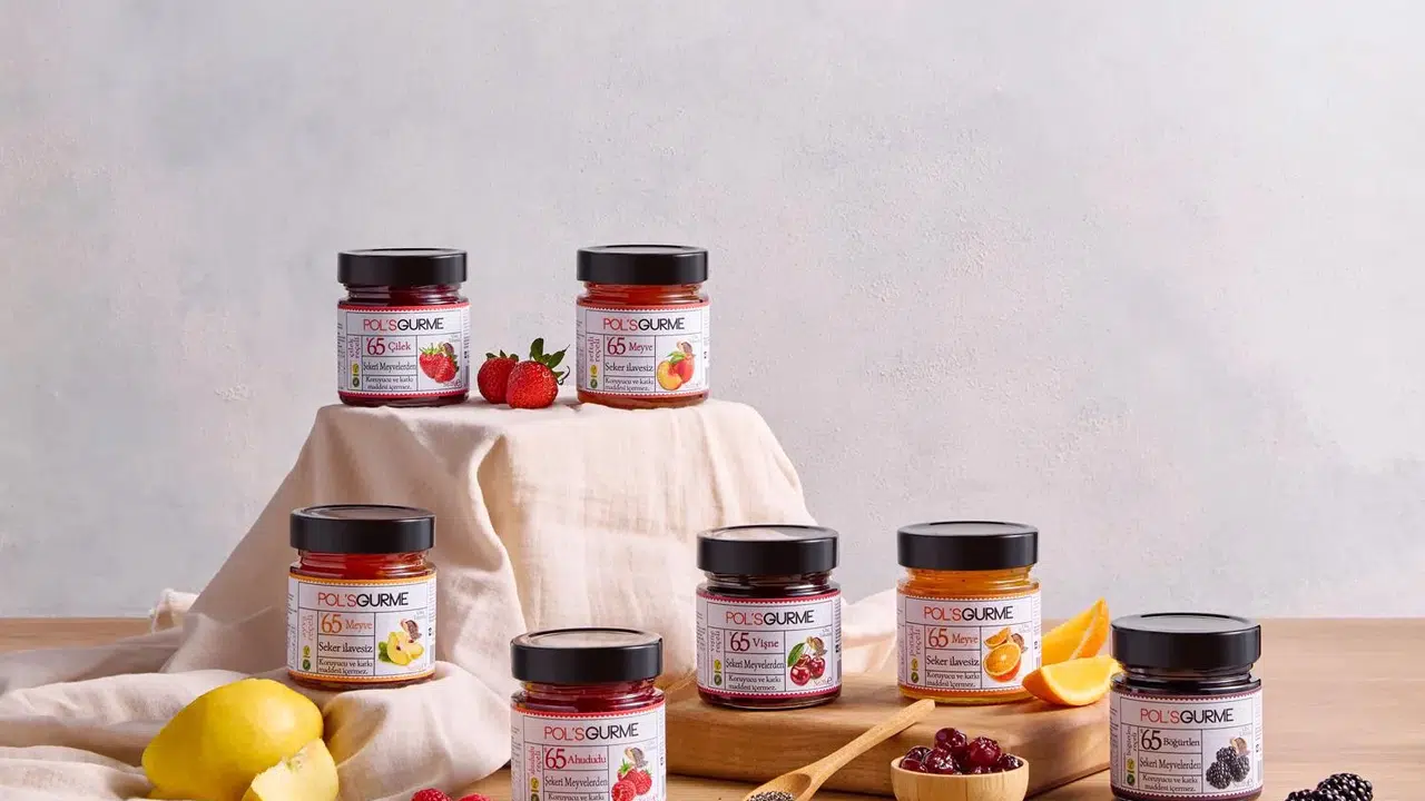 Meyve Lezzetini Koruyan Özel Kavanoz!