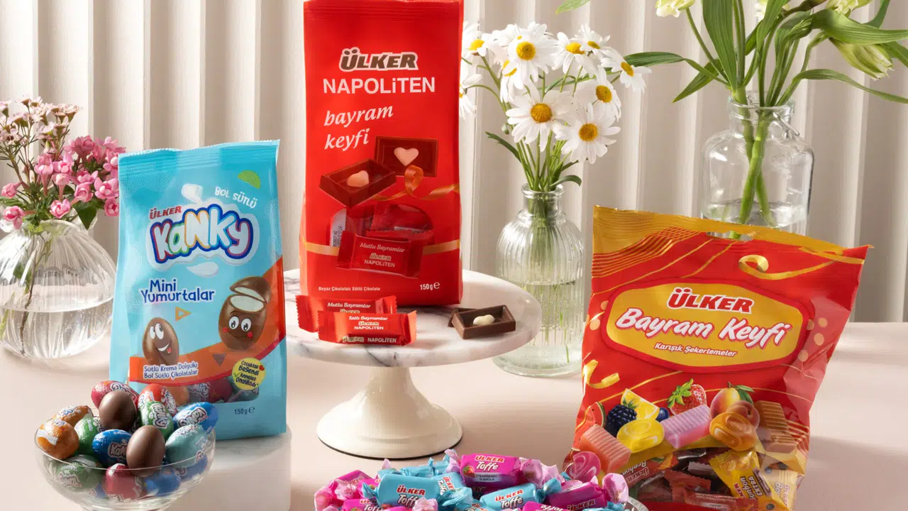 Ülker'den Ramazan Bayramı'na Özel Lezzetler: Yeni Ürünler Tanıtıldı!