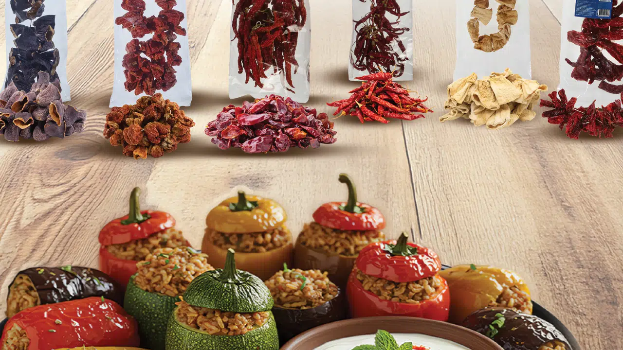 Metro Chef'ten Yeni Lezzet: Kurutulmuş Biber, Kabak ve Patlıcan Çeşitleri Artık Raflarda!
