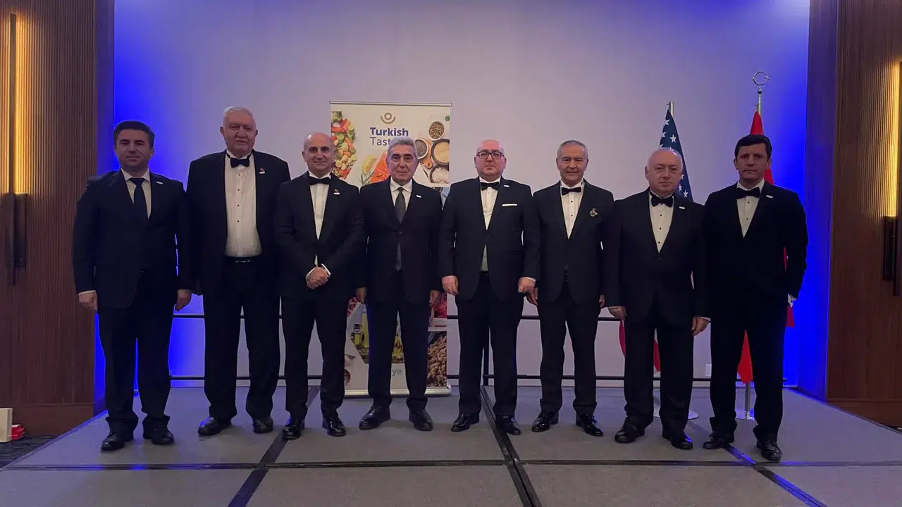 Dallas'ta Türk Mutfağının Zengin Lezzetleri Sergilendi!