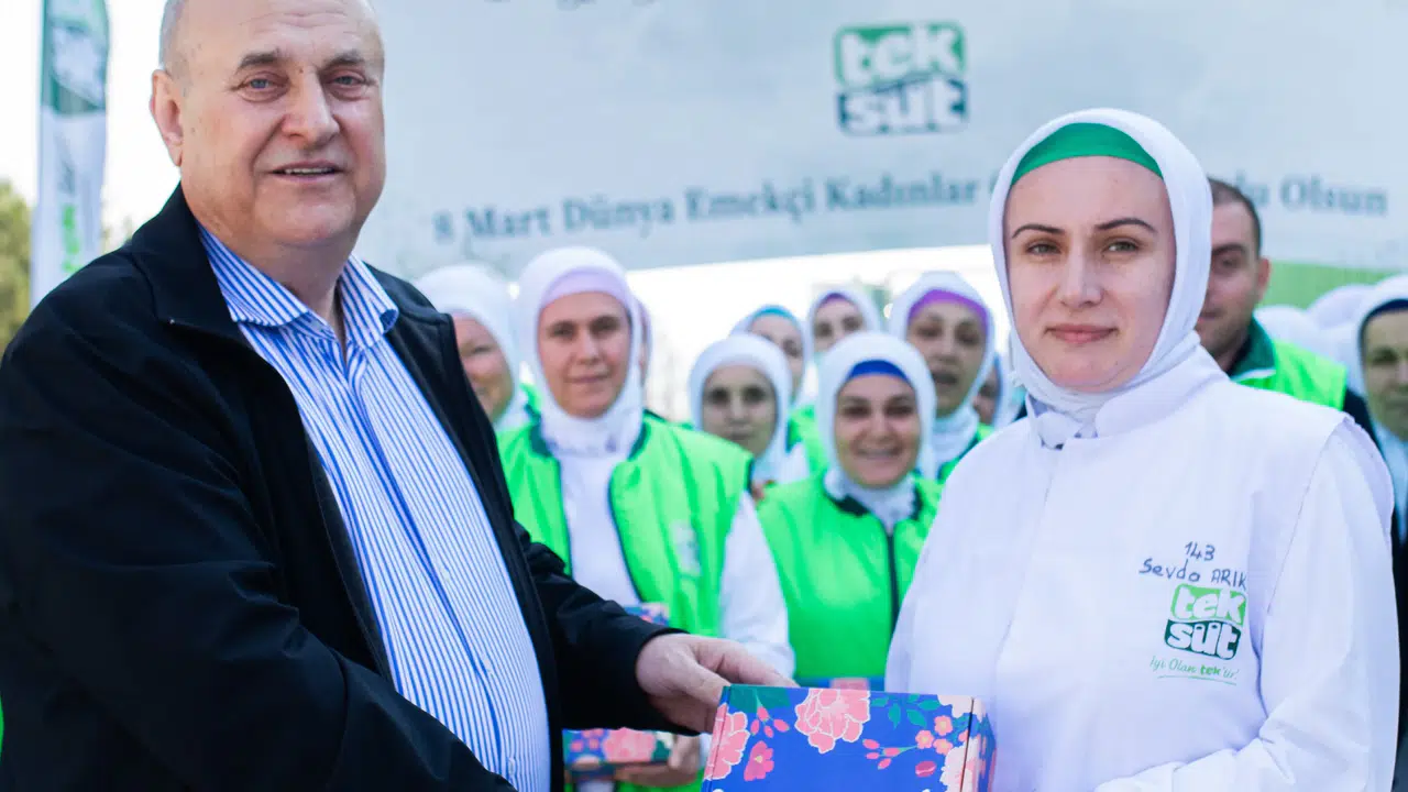 Teksüt, Kadınlar Günü'nde Eşsiz Bir Kutlama Gerçekleştirdi!