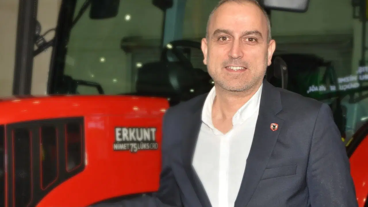 Erkunt Traktör'ün CEO'su Tolga Saylan'dan Tarımda Dönüşüm Mesajı:  Güç Dengeleri Yeniden Şekilleniyor
