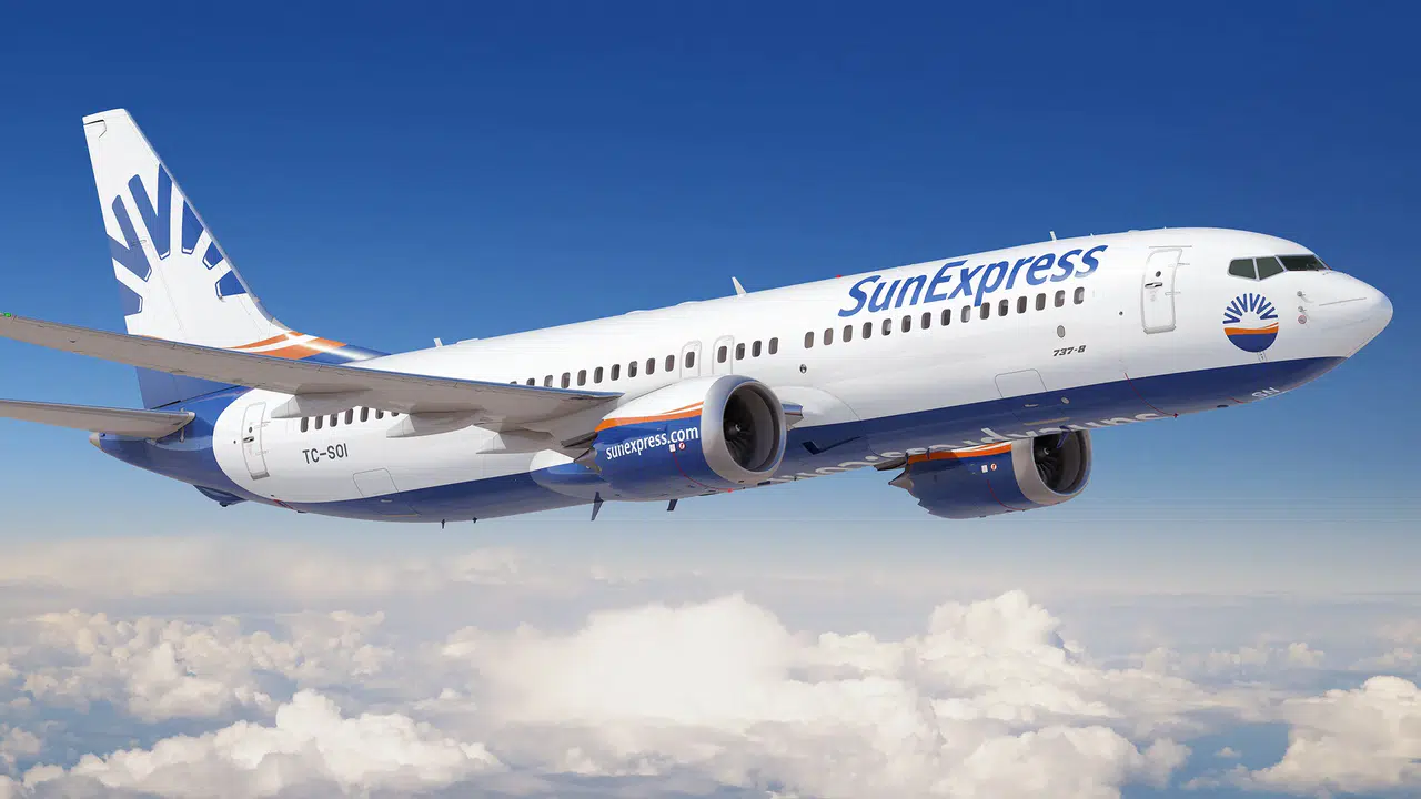 SunExpress'ten Rekor: 2025'te 16 Milyon Yolcu ile 2,1 Milyar Euro Gelir Elde Edildi!