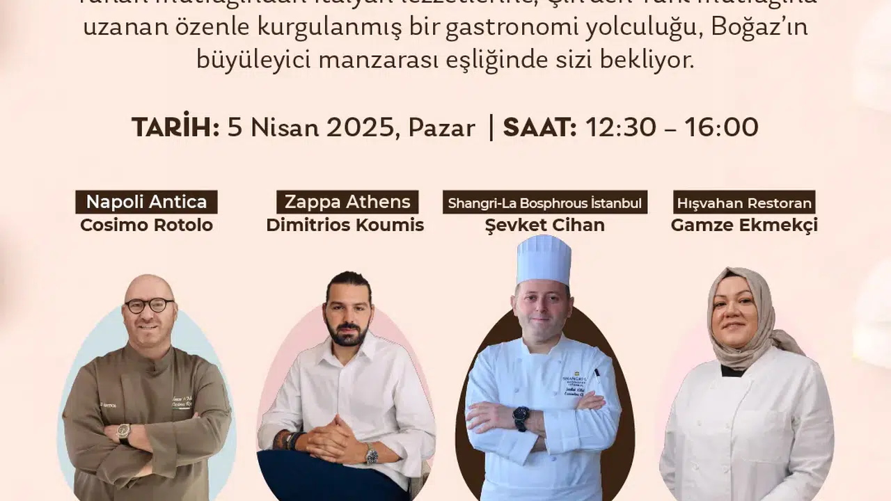 Şangri-La Bosphorus, İstanbul'dan Paskalya'ya Yalnızca Size Özel Fırsatlar!