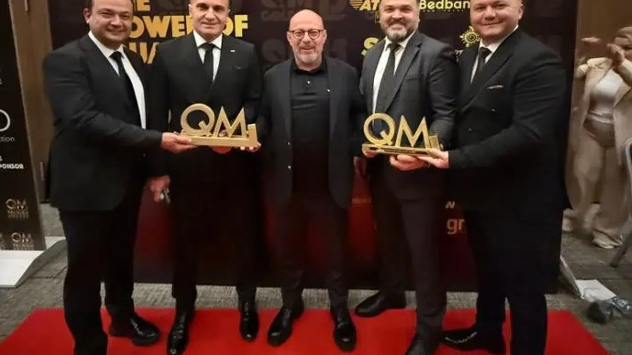 Jolly, QM Ödülleri’nde İki Prestijli Ödülün Sahibi Oldu!