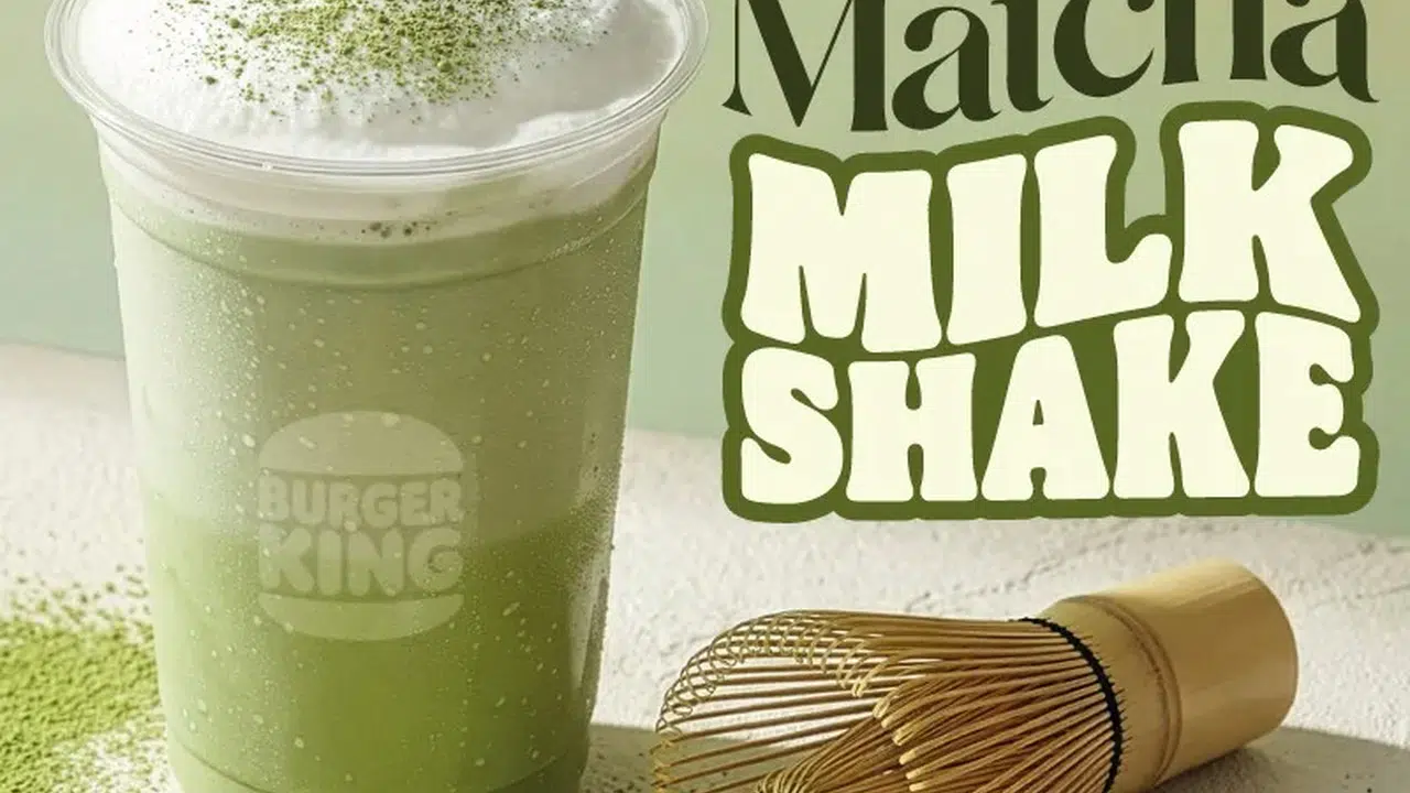 Farklı Lezzet Arayışı: Burger King'in Yeni Matcha Milkshake'iyle Tanışın!