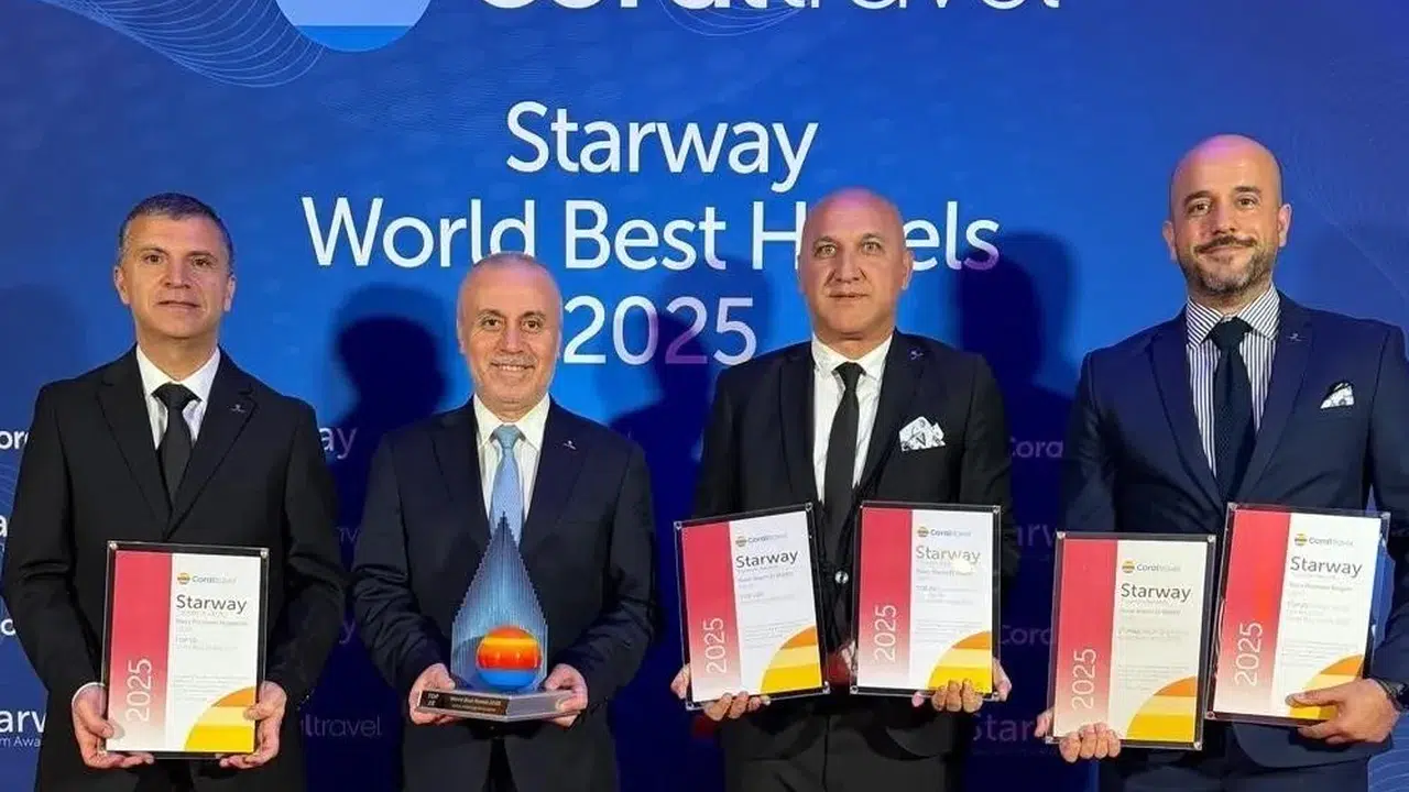 Rixos Mısır Otelleri, Berlin'de Dünyanın En Prestijli Otelleri Arasında Ödül Aldı!