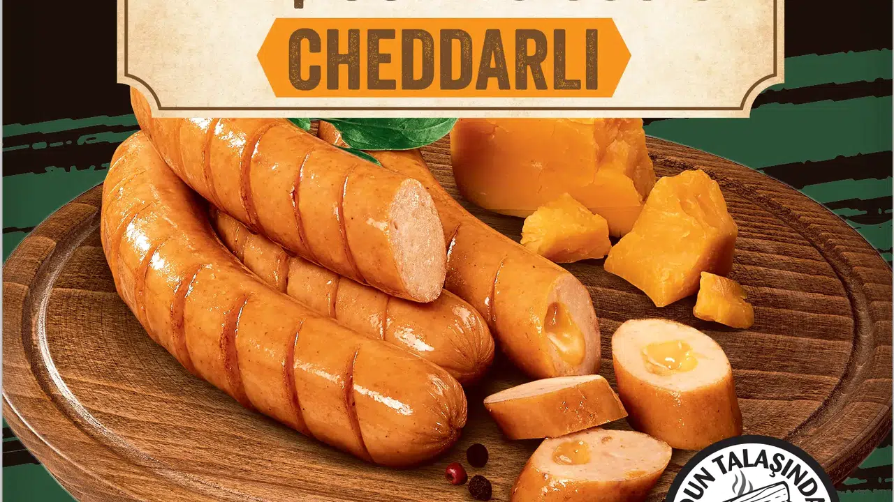 Polonez Ailesine Yenilik: Cheddar Lezzetiyle Tütsülenmiş Jumbo Sosis!