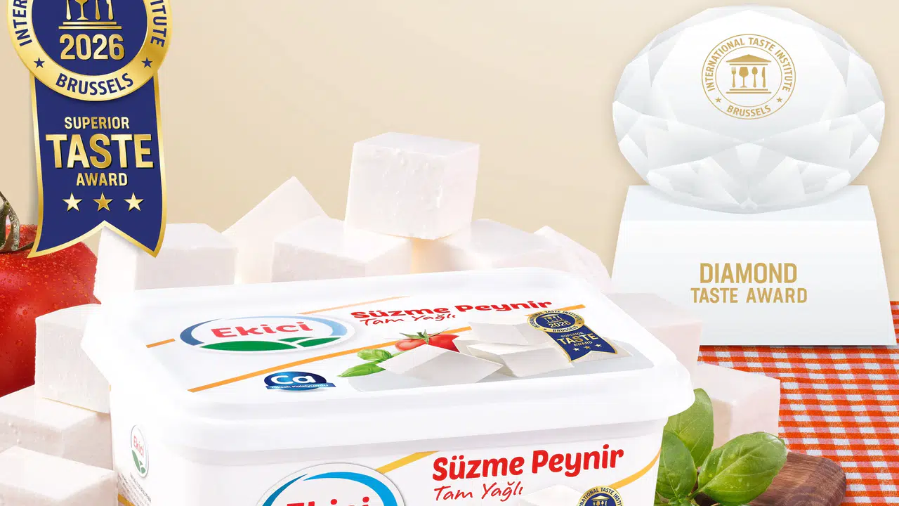Ekici Süzme Peynir, Uluslararası Lezzet Yarışmasında 10 Yıl Süreyle Ödüllendirildi!
