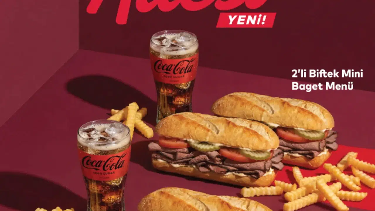 Arby’s'ten Küçük Boyut, Büyük Tat: Yeni Mini Baget Ailesi Tanıtıldı!
