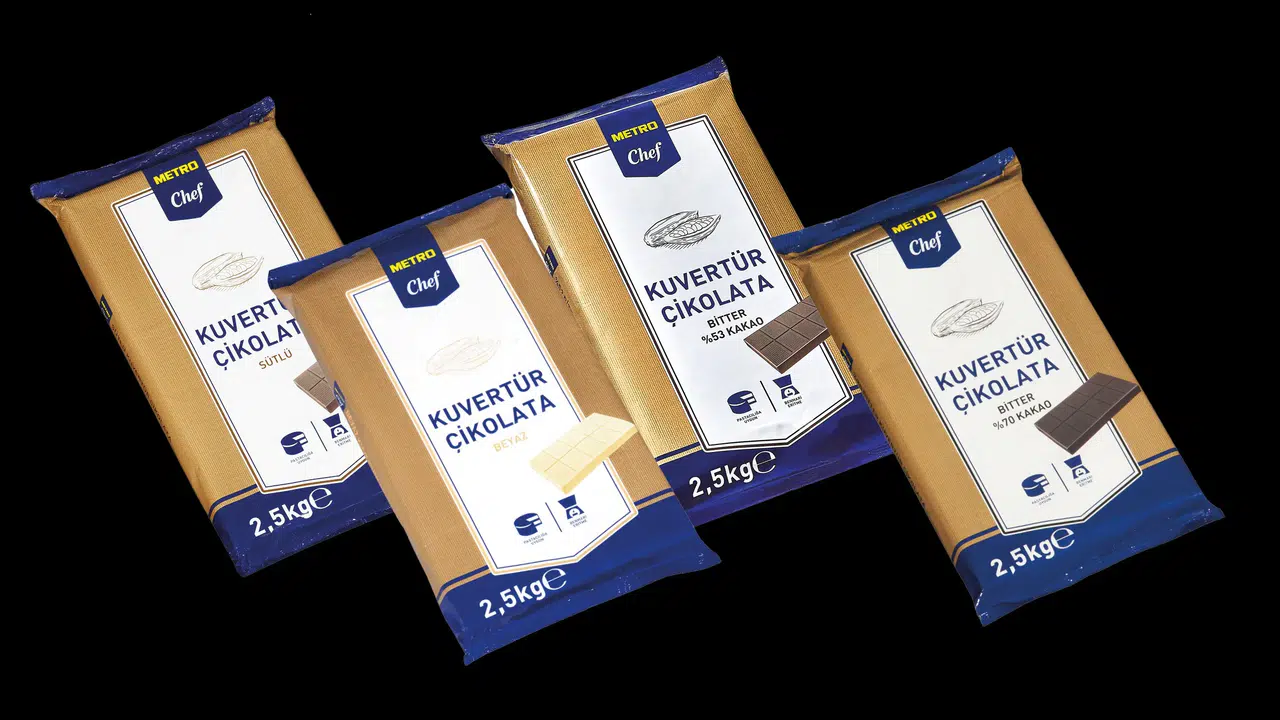 Metro Türkiye, Pastacılık Alanında Zengin Ürün Yelpazesiyle Dikkat Çekiyor!