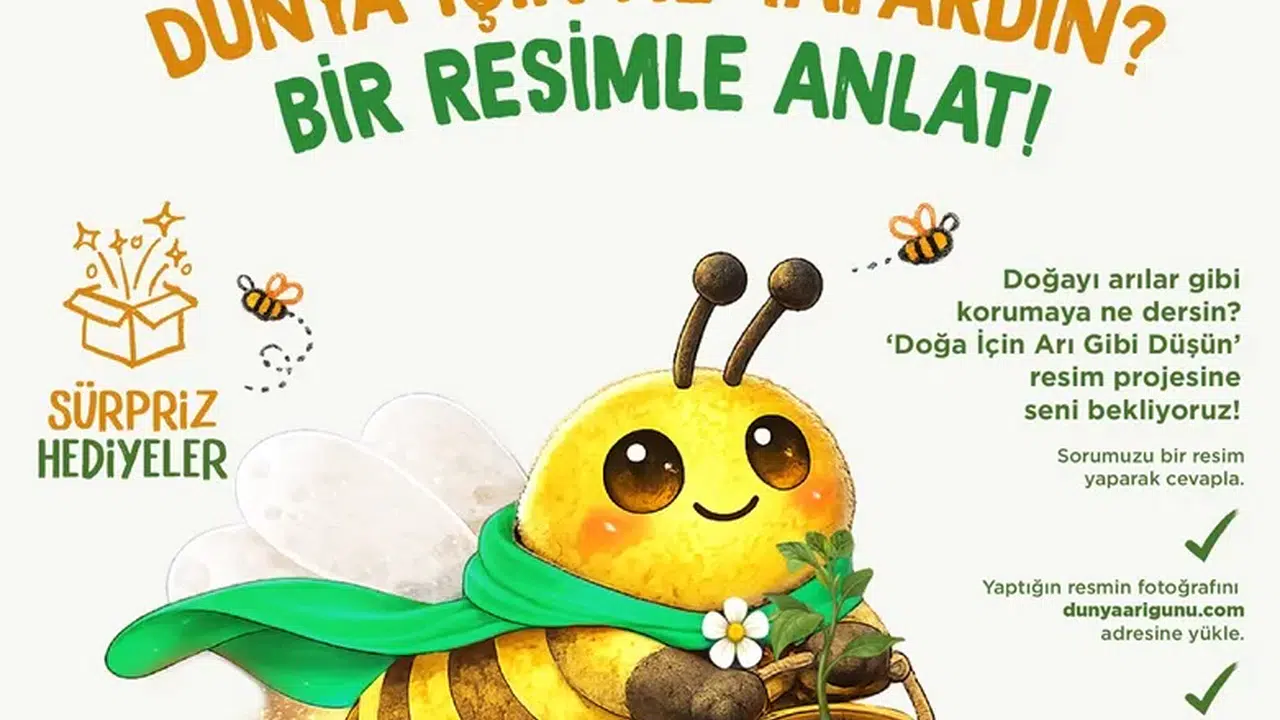 Balparmak'tan Dünya Arı Günü İçin Yeni Bir Farkındalık Projesi Hayata Geçti!