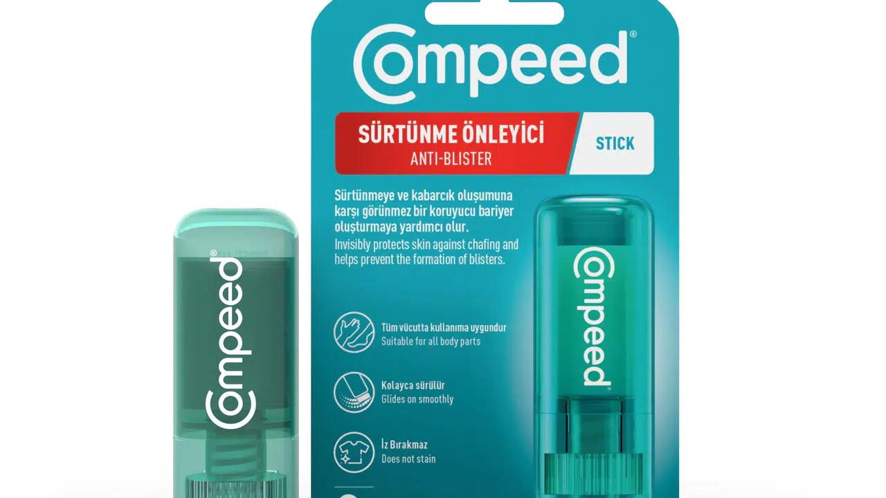 Koşmanın ve Yürümeye Devam Etmenin Yeni Yüzü: COMPEED Türkiye’de!