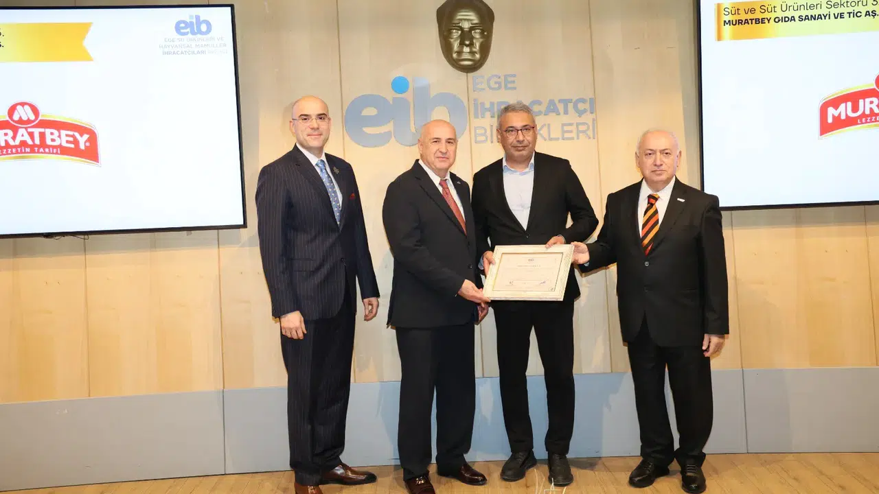 Muratbey, İhracat Alanında Küresel Başarı ile Sektördeki Yükselişini Sürdürüyor!