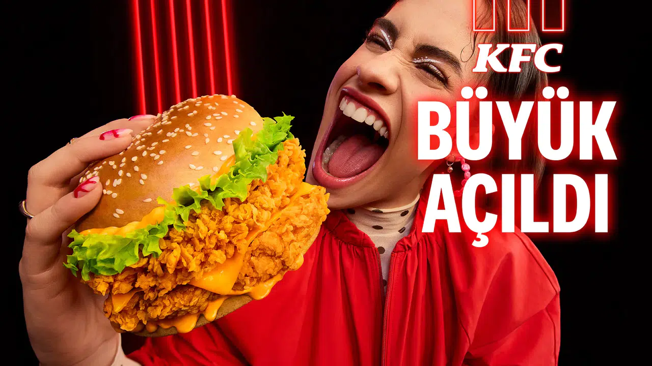 KFC'nin Eşsiz Tadına Doyum Olmaz: Damaklarda Şenlik!
