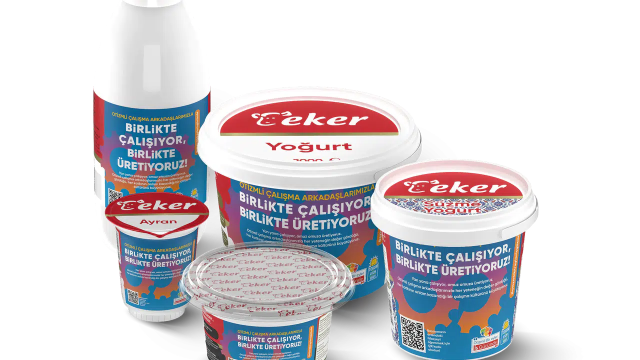 Eker, Otizm Farkındalık Ayı’nda Ambalajlarını Toplumsal Dayanışmaya Açaçak!