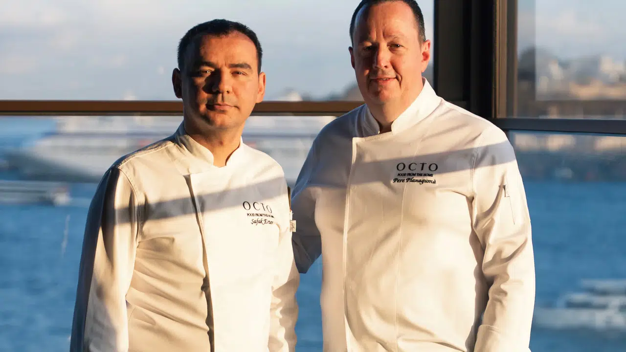 Şef Şafak Erten ve İki Michelin Yıldızlı Pere Planaguma'nın Buluşması: Octo Four Hands Dinner Gecesi Düzenlendi!