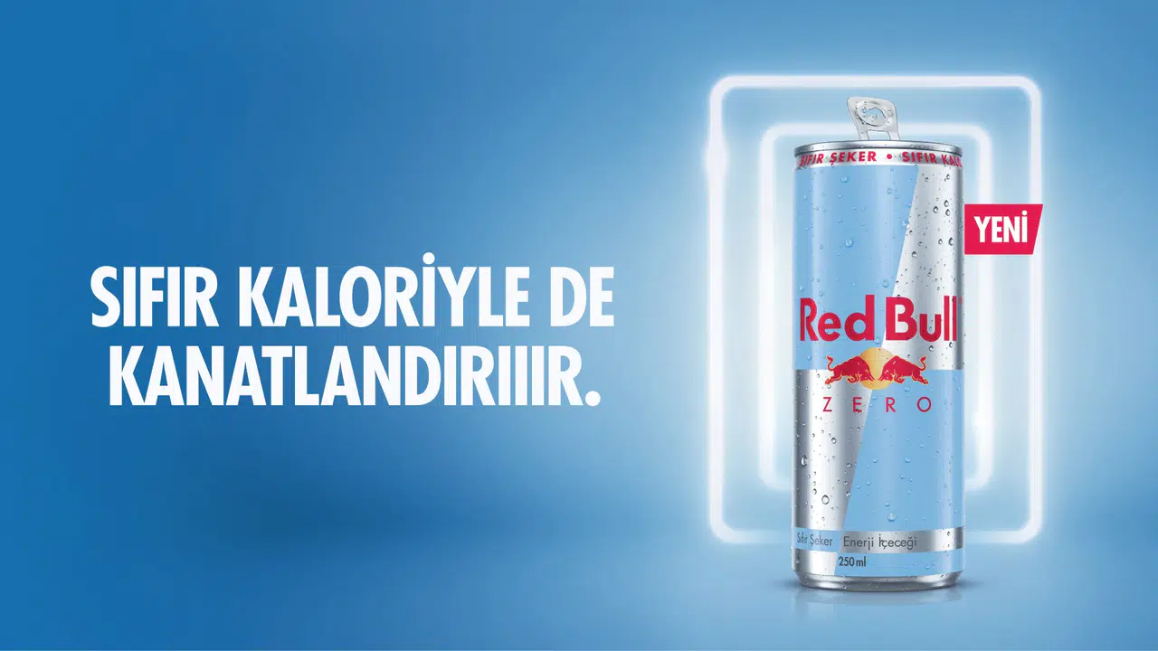 Kalori ve Şeker İçermeyen Red Bull Zero Türkiye'de Kalıcı Olarak Satışta!