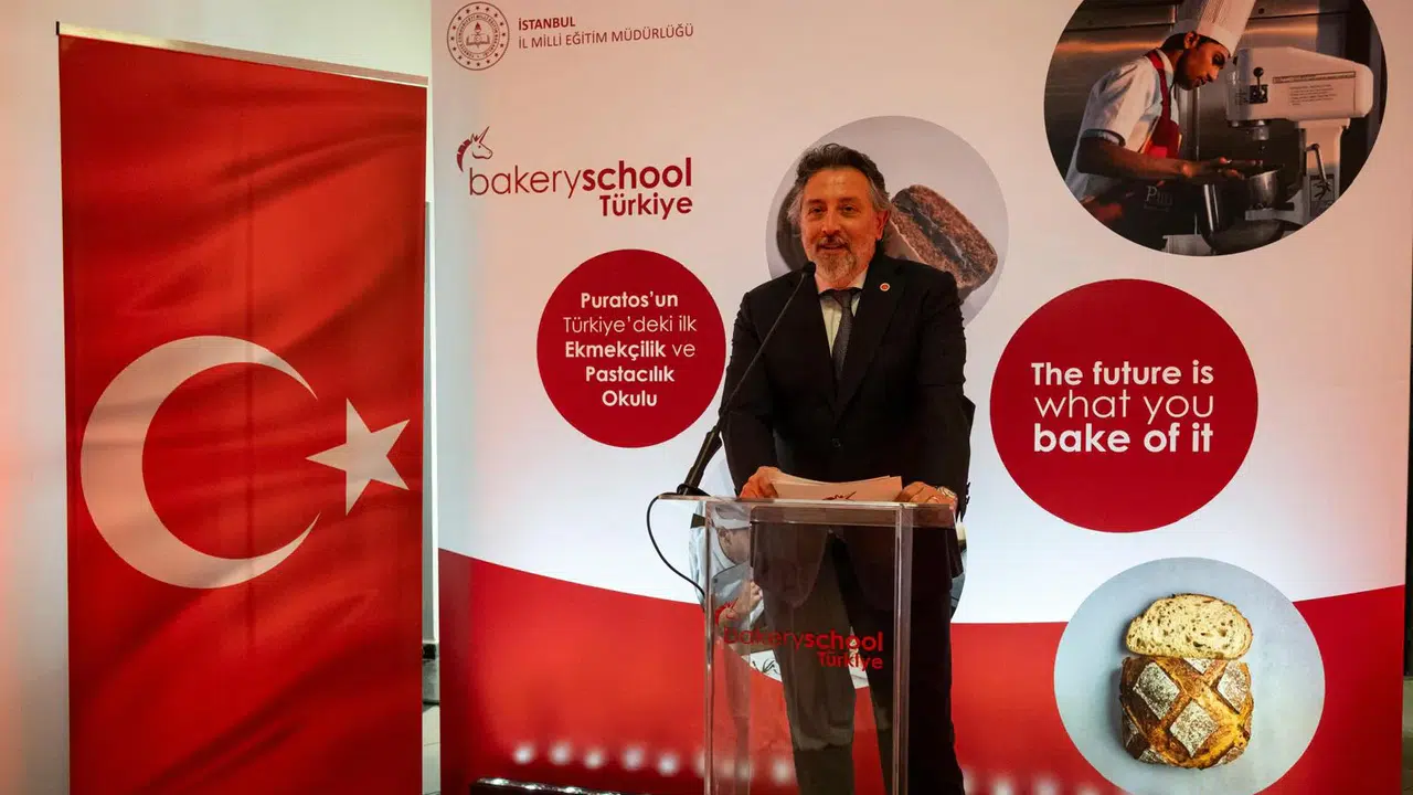 Puratos Eğitim ve Yardımlaşma Vakfı’ndan sektöre yatırım: Bakery School Türkiye açıldı