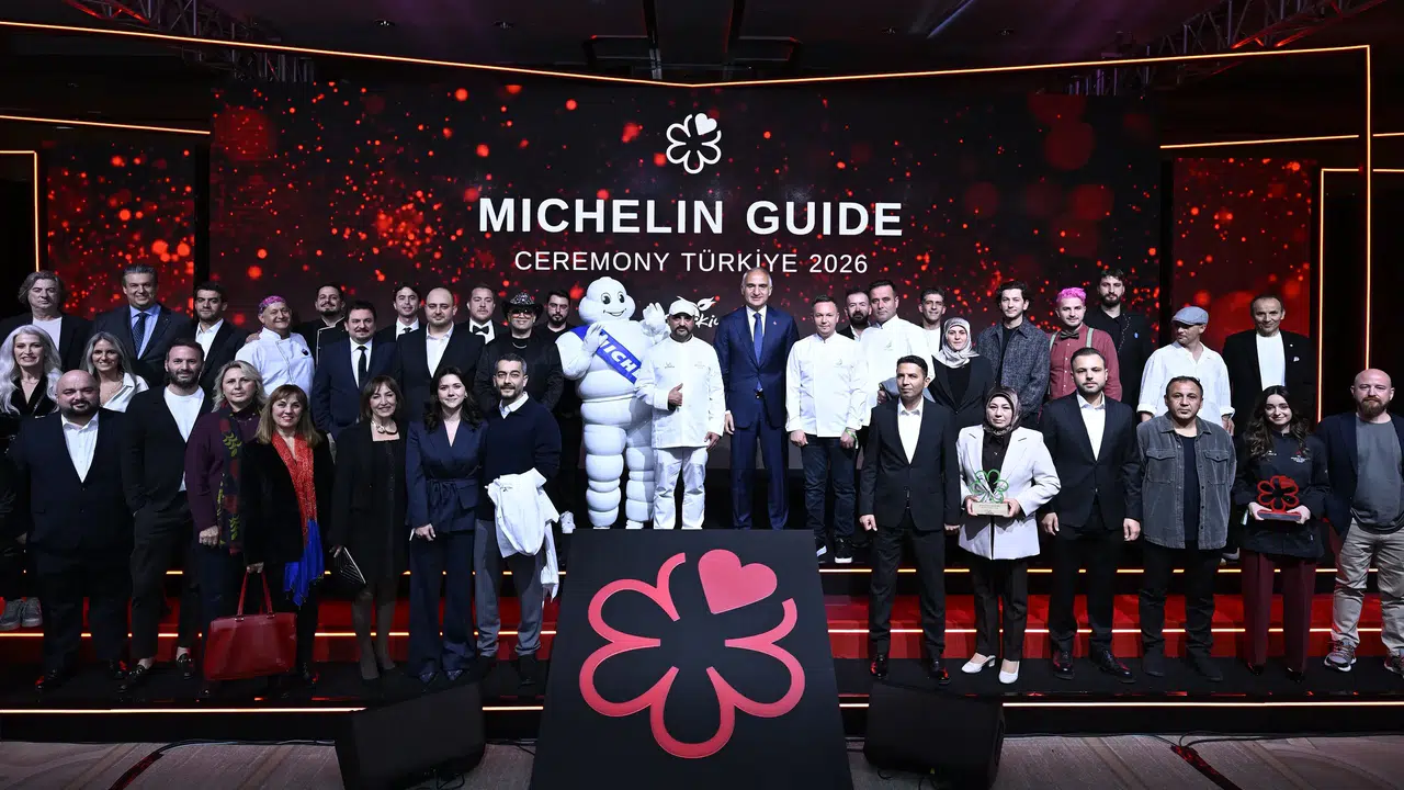 Michelin Rehberi Türkiye'de Yeni Destinasyonlarla Büyüyor!