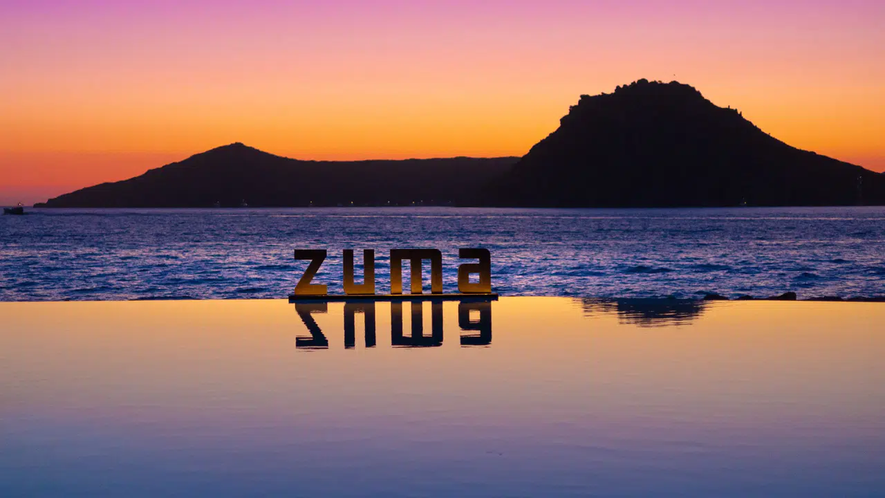 Zuma Bodrum: Yazların Vazgeçilmezi 10 Yıldır Büyüleyici İmza!