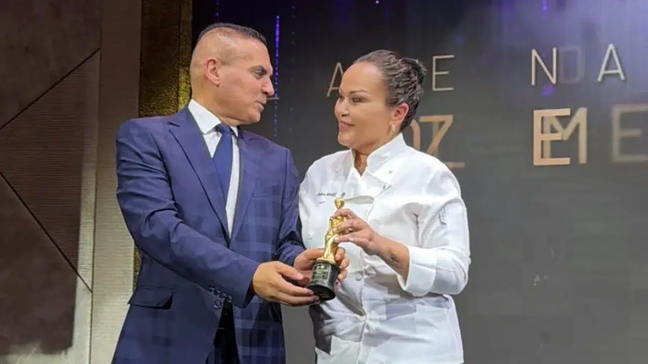 Türk Mutfağının Yıldızı Özlem Mekik,  İlham Veren Kadın  Unvanıyla Onurlandırıldı!